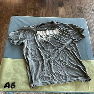 Wander Gray Short Sleeve Tee